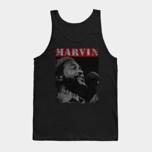 TEXTURE ART - Marvin gaye Live Tank Top